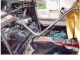 Huezo Racing custom fabricated 6-point roll cage in HONDA CRX 
935 DRAGGERS 
HOT IMPORT NIGHTS
SEMA 