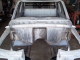 Huezo Racing custom fabricated 10-point roll cage & Back-Half Chassis in 1974 Chevy LUV.