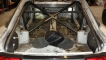 Huezo Racing custom fabricated 8-point roll cage on 1992 240SX.