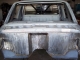 Huezo Racing custom fabricated 10-point roll cage & Back-Half Chassis in 1974 Chevy LUV.
