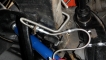 Huezo Racing builds custom Brake Systems. This example: 8in Power booster w/4wheel vented disks/ custom stainless lines w/proportioning valve on 1969  Big Block Roadrunner