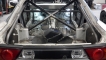 Huezo Racing custom fabricated 8-point roll cage on 1992 240SX.