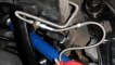 Huezo Racing builds custom Brake Systems. This example: 8in Power booster w/4wheel vented disks/ custom stainless lines w/proportioning valve on 1969  Big Block Roadrunner