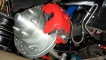 Huezo Racing builds custom Brake Systems. This example: 8in Power booster w/4wheel vented disks/ custom stainless lines w/proportioning valve on 1969  Big Block Roadrunner