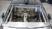 Huezo Racing custom fabricated Aluminum Dashboard on 1992 240SX.