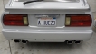 Huezo Racing offers Complete Custom Fiberglass Fabrication services: 1979 280ZX Custom Rear DUAL-EXIT Rear Bumper / BODY Modifications.
