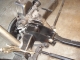 Huezo Racing custom V8 Engine Swap mounts on Chevy Luv
