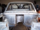 Huezo Racing custom fabricated 10-point roll cage & Back-Half Chassis in 1974 Chevy LUV. 