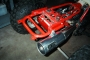 Custom Rear Bumper on ATC