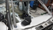 Huezo Racing custom fabricated 8-point roll cage on 1992 240SX