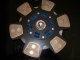 Huezo Racing Makes Custom Race Clutches / This example of our STAGE 3 is a custom fabricated steel flywheel to adapt early L98 corvette to ZF6 speed with a high-horsepower-6-puck disc-and dual cetrifugal weights.