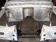 Huezo Racing custom recessed-firewall for V8 Engine Swap 