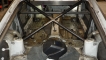 Huezo Racing custom fabricated 8-point roll cage on 1992 240SX