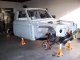 Huezo Racing custom fabricated 10-point roll cage & Back-Half Chassis in 1974 Chevy LUV.