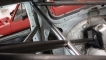 Huezo Racing custom fabricated 8-point roll cage on 1992 240SX