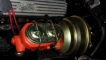 Huezo Racing builds custom Exhaust Systems. This example: 2-1/8in primary Hooker headers &  manderel bent Dual 3in w/True-X and Flowmasters 44s on 1969 Big Block Roadrunner.