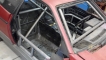 Huezo Racing custom fabricated 6-point roll cage with anti-intrusion doors on 1987 PONTIAC FIERO