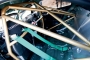 Huezo Racing custom fabricated 12-point roll cage in 2010 EVO10 
IMPORT TUNER MAGAZINE COVER DECEMBER 2010!!!