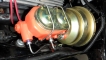Huezo Racing builds custom Brake Systems. This example: 8in Power booster w/4wheel vented disks/ custom stainless lines w/proportioning valve on 1969  Big Block Roadrunner