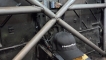Huezo Racing custom fabricated 6-point roll cage with anti-intrusion doors on 1987 PONTIAC FIERO