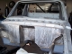 Huezo Racing custom recessed-firewall for V8 Engine Swap 