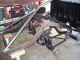 Huezo Racing custom fabricated 10-point roll cage & Back-Half Chassis in 1974 Chevy LUV. 