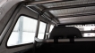 Huezo Racing custom fabricated 8-point twin-hoop roll cage 1972 K5 Blazer.