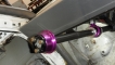 Huezo Racing custom fabricated 8-point roll cage on 1992 240SX
