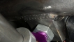Huezo Racing custom fabricated 8-point roll cage on 1992 240SX
