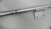 Huezo Racing custom 6-Speed Transmission Swap crossmember for 1967 MUSTANG