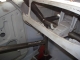 Huezo Racing custom fabricated 10-point roll cage & Back-Half Chassis in 1974 Chevy LUV. 