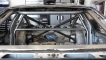 Huezo Racing custom fabricated 8-point roll cage on 1992 240SX