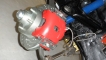 Huezo Racing builds custom Brake Systems. This example: 8in Power booster w/4wheel vented disks/ custom stainless lines w/proportioning valve on 1969  Big Block Roadrunner