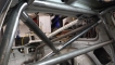 Huezo Racing custom fabricated 8-point roll cage on 1992 240SX