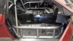 Huezo Racing custom fabricated 6-point roll cage with anti-intrusion doors on 1987 PONTIAC FIERO
