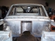 Huezo Racing custom fabricated 10-point roll cage & Back-Half Chassis in 1974 Chevy LUV.