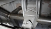 Huezo Racing custom fabricated 10-point roll cage & Back-Half Chassis in 1974 Chevy LUV.
