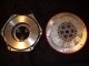 Huezo Racing Makes Custom Race Clutches: This example of our STAGE 3 is a custom fabricated steel flywheel MOPAR BIG BLOCK to MOPAR A833 4-SPEED high-horsepower-DUAL Friction disc.
